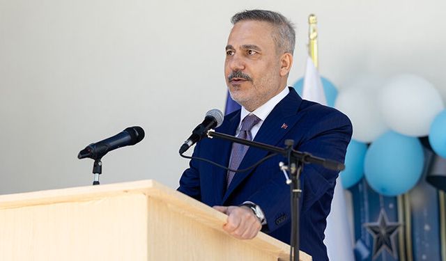 Bakan Fidan: AB üyeliği Türkiye için stratejik öncelik olmaya devam etmektedir