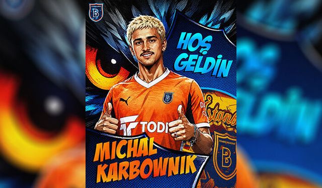 Başakşehir, sol bek Michal Karbownik'i kadrosuna kattı