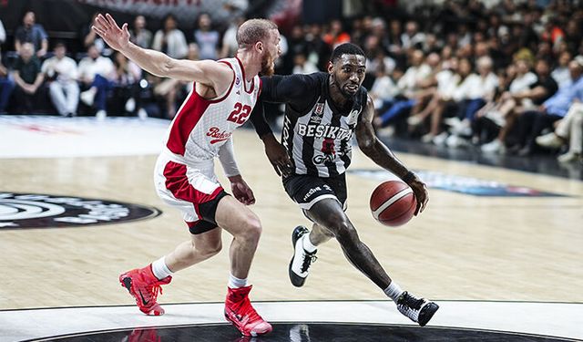 Beşiktaş GAİN finalde! Siyah-beyazlılar, Fenerbahçe Beko ile karşılaşacak