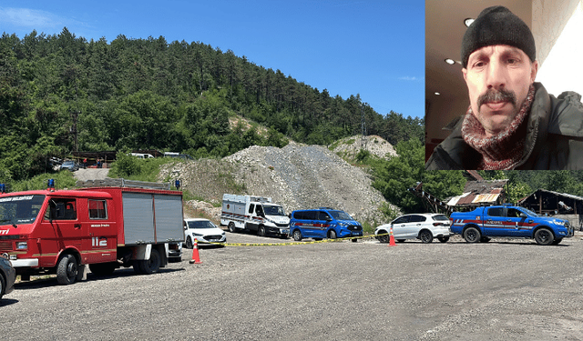 Bolu'da maden ocağında meydana gelen göçükte 1 işçi hayatını kaybetti