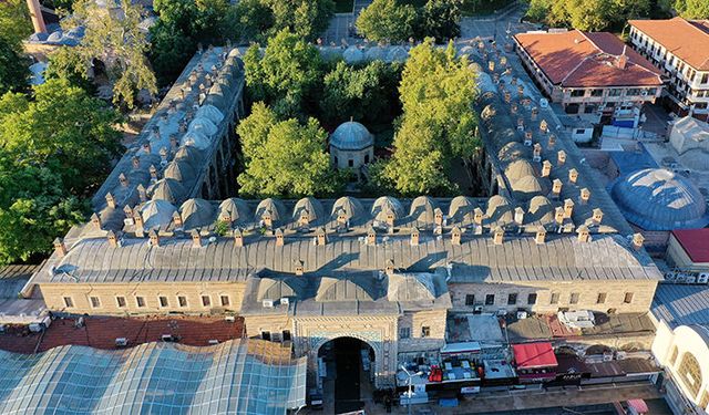 Bursa’nın dokuz günlük kültür, sanat ve gastronomi maratonu başladı