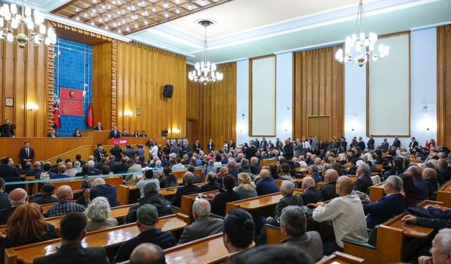 CHP Grup Toplantısına ziyaretçi alınmayacak