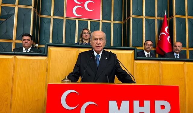 Bahçeli: ABD-İran mutabakatı kağıt üzerinde kalmamalı.