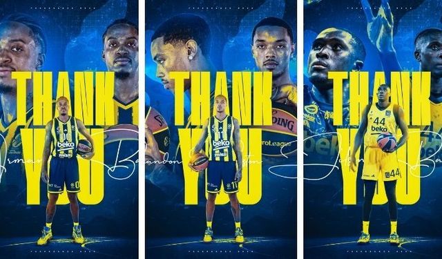 Fenerbahçe Beko, 3 isimle yollarını ayırdı