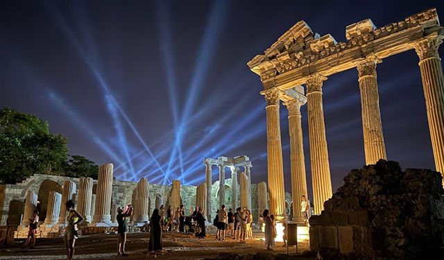 Gece müzeciliği 1 milyonu aştı! 20 müze ve ören yerinde yeni sezon başladı