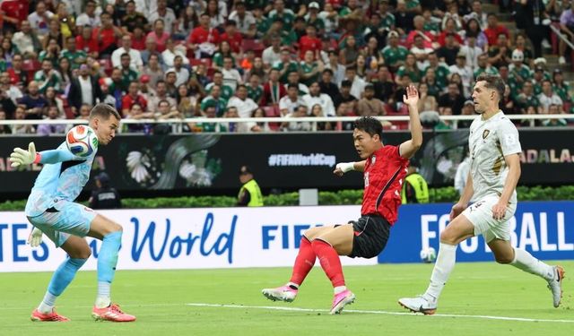 Güney Kore, Çekya'yı 2-1 mağlup etti! Galibiyet golü Beşiktaşlı Oh'dan