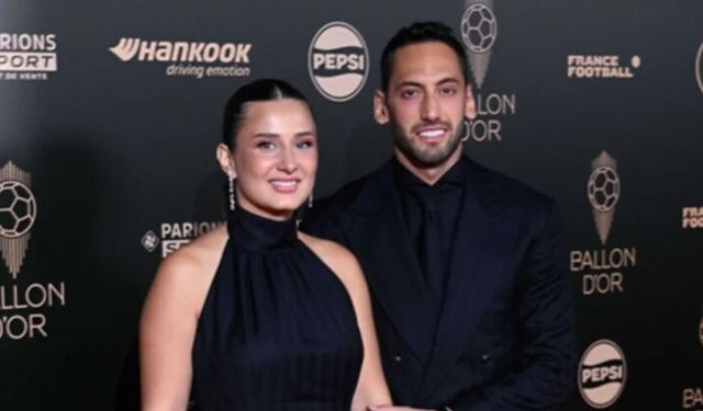 Hakan Çalhanoğlu’nun eşi ateş püskürdü! “Kaybedince suçlu aramak kolaydır”