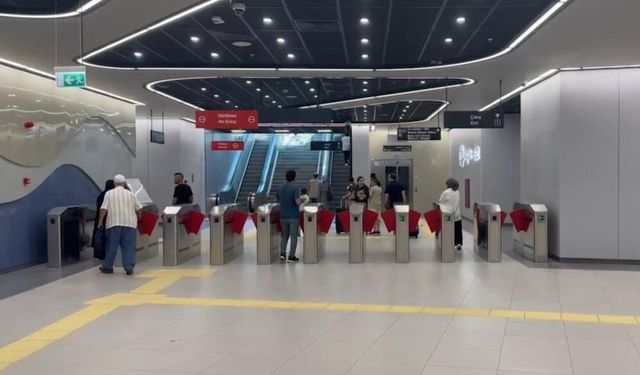 Türkiye'nin en uzun ve hızlı metrosundan rekor