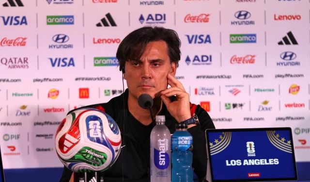 A Milli Takım'da Montella'dan istifa sorusuna cevap!