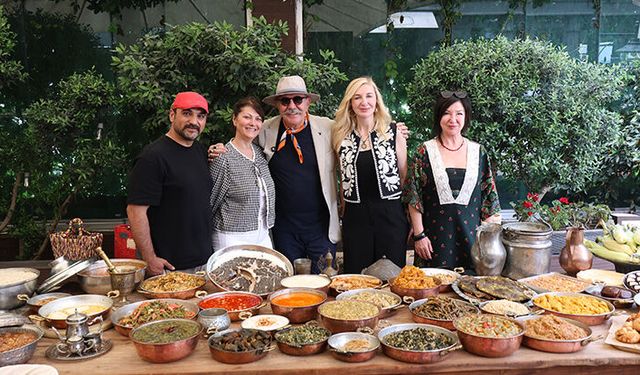 Samsun Kültür Yolu Festivali’nde lezzet şöleni