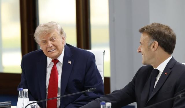 Trump, G7'ye geç kaldı! "Patron benim"