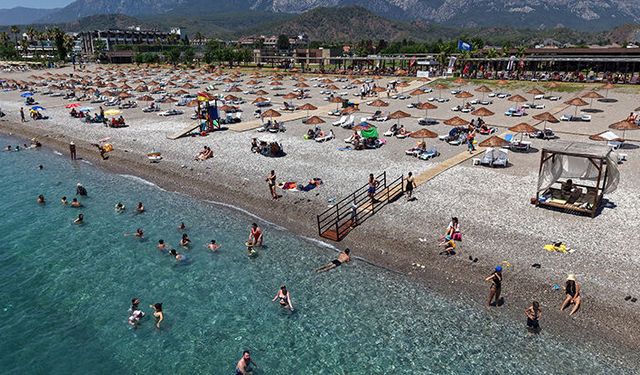 Ücretsiz halk plajı sayısı 23'e yükseliyor