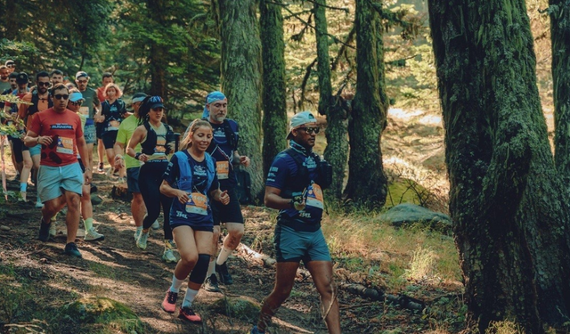 Uludağ'ın eşsiz doğası sporla buluşuyor