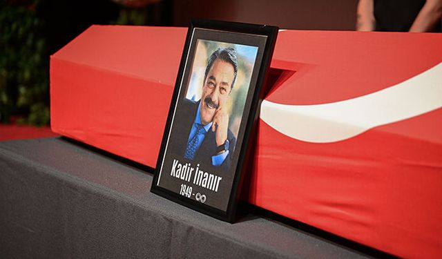 Yeşilçam efsanesi Kadir İnanır son yolculuğuna uğurlandı