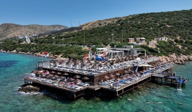 Bodrum'da yazın yeni gözdesi halk plajları! Hem ücretsiz hem ekonomik