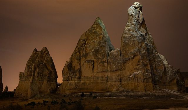 Kapadokya'nın tarihi mirası artık geceleri de keşfedilebilecek