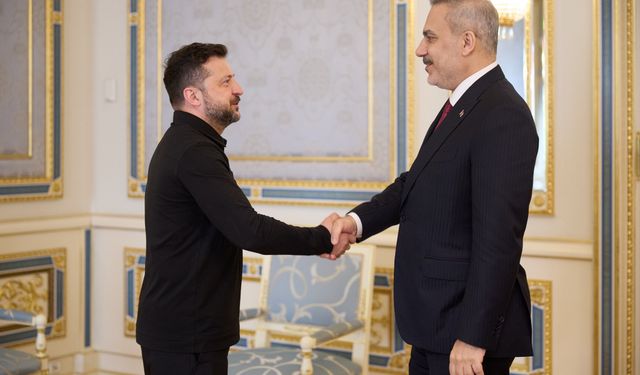 Zelenskiy, barışın sağlanmasına yönelik çabaları nedeniyle Türkiye ve Bakan Fidan’a teşekkür etti