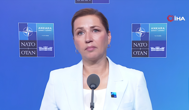 Frederiksen’den net mesaj: "Grönland, satılık değildir"