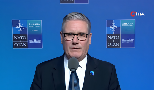 Starmer'dan NATO birliği mesajı