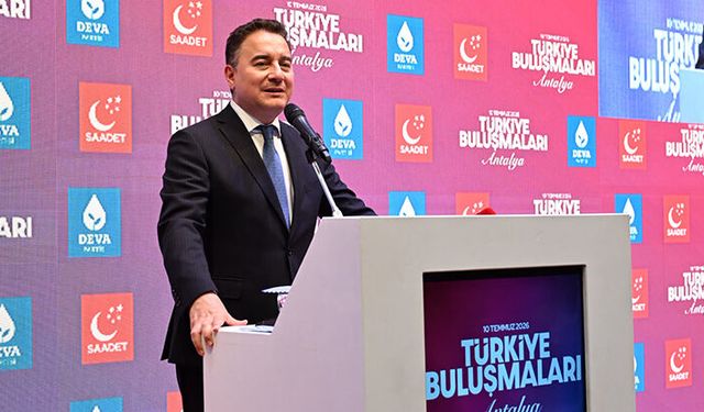 Babacan: Yeni alternatifimizi diğer partilerle genişletme gayreti içindeyiz