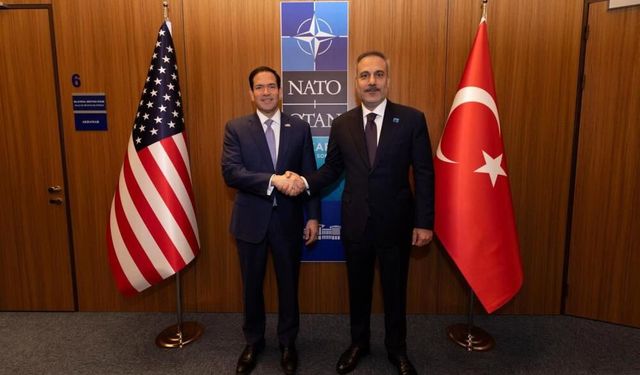 Bakan Fidan, ABD Dışişleri Bakanı Rubio ile görüştü