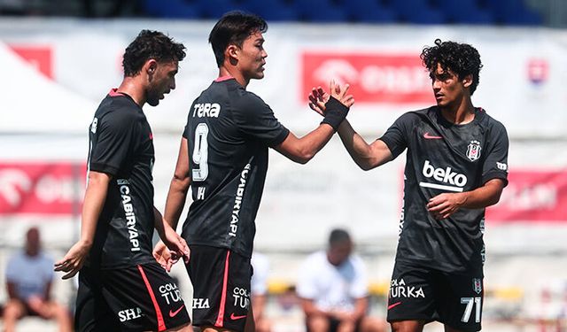 Beşiktaş, hazırlık maçında Dinamo Malzenice ile berabere kaldı