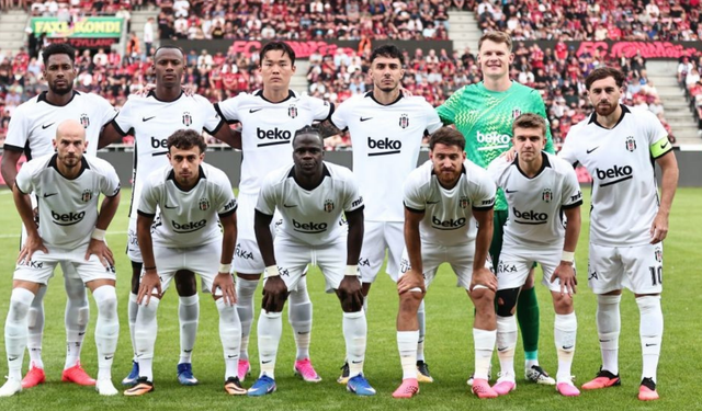 Beşiktaş tur atladı