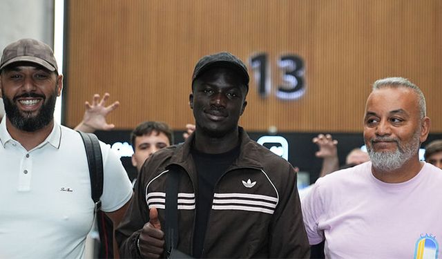 Beşiktaş’ın yeni transferi Kassoum Ouattara İstanbul’a geldi