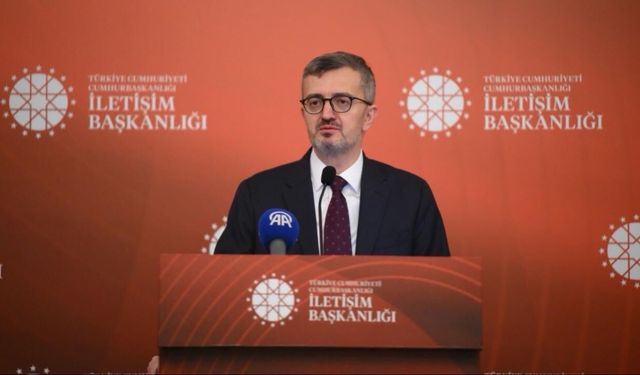 İletişim Başkanı Duran: Netanyahu'nun oyunlarını Türkiye'nin barışçıl dış politikası bozacak