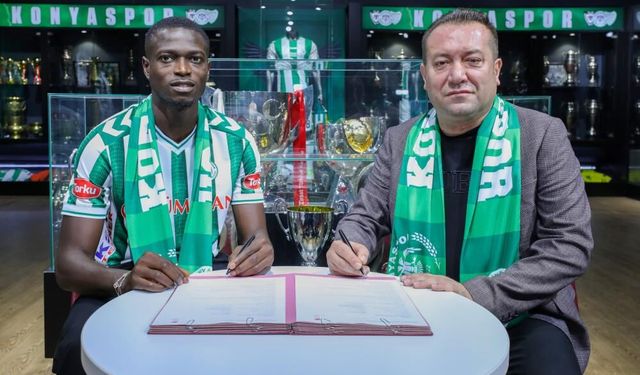 Konyaspor, Ebrima Colley transferini açıkladı