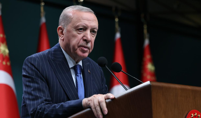 Cumhurbaşkanı Erdoğan: İsrail insanlık suçu işliyor