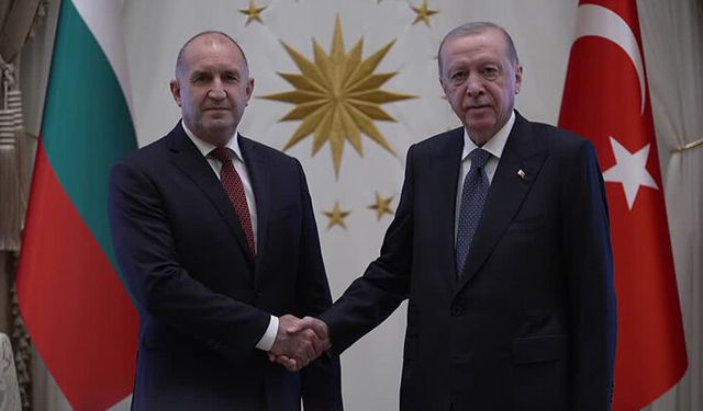 Cumhurbaşkanı Erdoğan, Bulgaristan Başbakanı Radev'i kabul etti