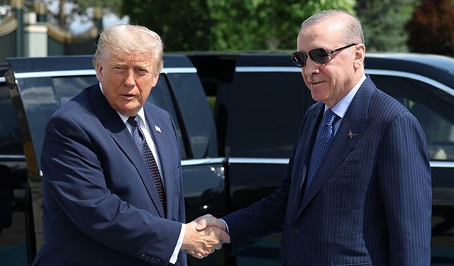 Cumhurbaşkanı Erdoğan: Donald Trump'ı ağırlamaktan memnuniyet duydum