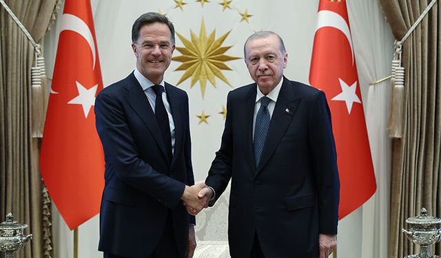 Cumhurbaşkanı Erdoğan, Rutte’yi kabul etti! İşte görüşmeye ilişkin detaylar