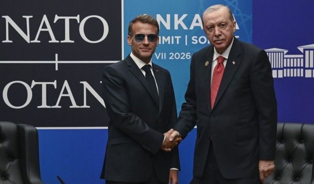 Cumhurbaşkanı Erdoğan, 'Fransa'ya selam söyle' demişti! Macron, zirve sonrası paylaştı...