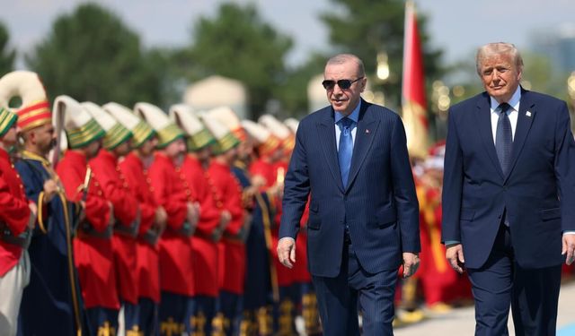 Beyaz Saray: Trump, Türkiye ziyaretinden büyük memnuniyet duydu