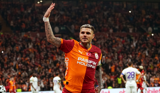 Galatasaray'dan Icardi'ye veda mesajı