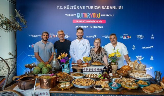 Osmanlı'nın ilk başkentinde lezzet şöleni! Bursa Kültür Yolu Festivali ilgi görüyor