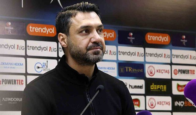 Hatayspor'da teknik direktör Bekir İrtegün ile yollar ayrıldı