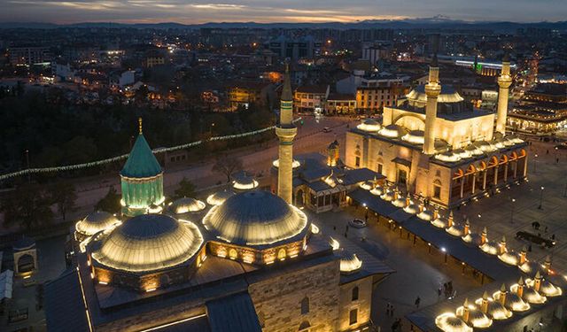 Konya, dokuz gün boyunca festivalin buluşma noktası olacak