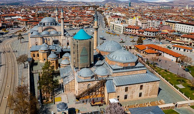 Konya, dokuz gün boyunca Türkiye Kültür Yolu Festivali’ne ev sahipliği yapacak