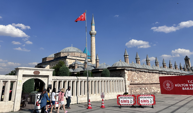 Mevlana Müzesi 6 ayda 1,5 milyona yakın ziyaretçi ağırladı