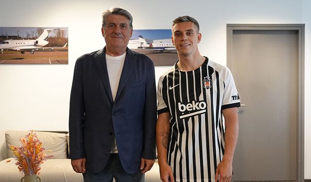 Leandro Trossard, resmen Beşiktaş’ta