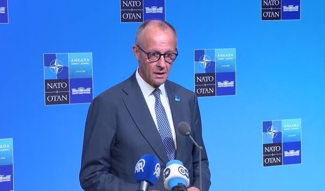 Merz'den Rusya'ya net mesaj: Bu savaşı kazanamayacak