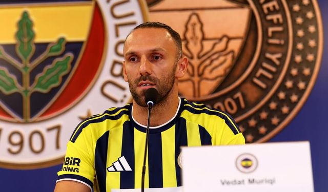 Vedat Muriqi: Daha tecrübeliyim ama arzum 6 sene önceki Vedat ile aynı