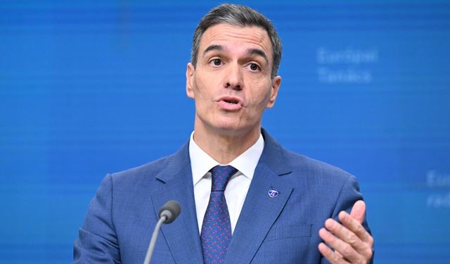 Sanchez'den sert çıkış! "Bu, İspanya'nın toprak bütünlüğüne saldırıdır"