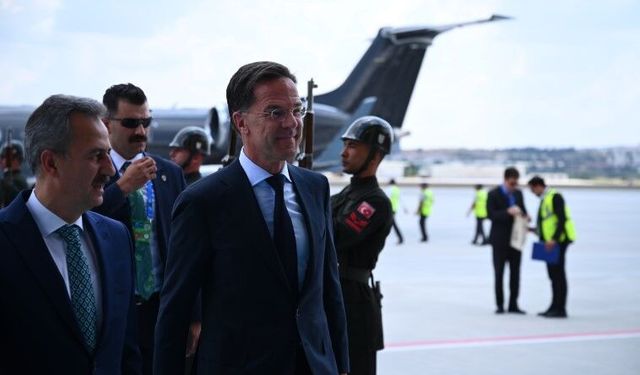 Dünyanın gözü bu zirvede! NATO Genel Sekreteri Mark Rutte Ankara'da