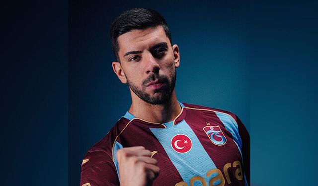 Trabzonspor, Cenk Özkacar'ı kadrosuna kattı