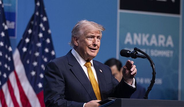 Trump: Cumhurbaşkanı Erdoğan muhteşem bir insan, harika bir lider