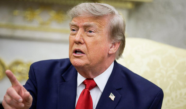 Trump: İran'la devam eden ya da planlanan görüşme ya da müzakere yok